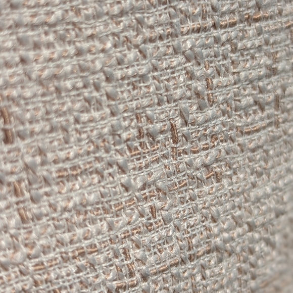 DKNY Beige Tweed Pencil Skirt - Size 4 - Picture 2 of 6